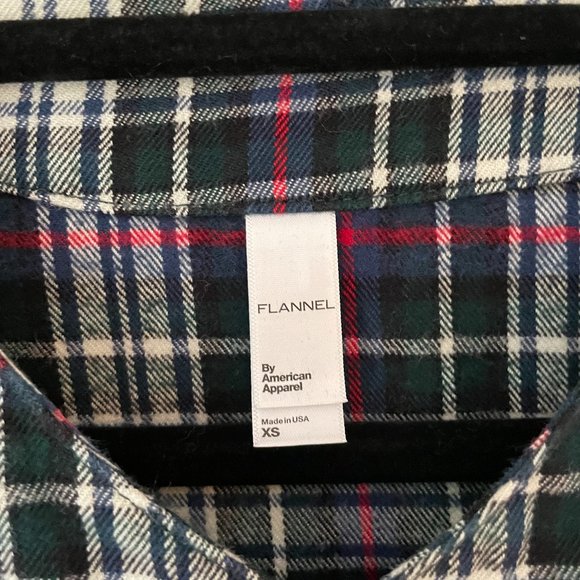 Plaid, Button-up Baseball Jersey - Picture 2 of 2